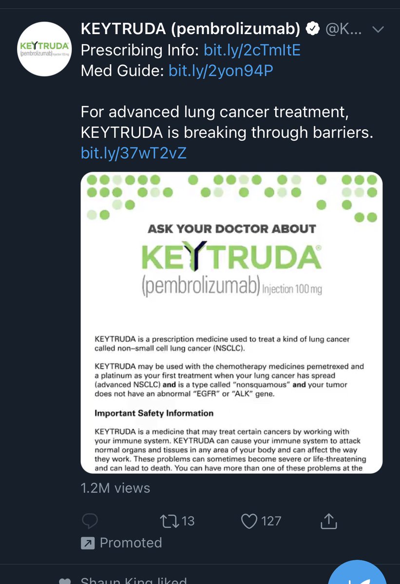 Did your feed suddenly become filled with prescription ads, or is it just me? What’s worse, is that I can hear the ad voice as I scroll “may not be right for everyone, or for people with a history of high blood pressure, smoking.. you should talk to your doctor before taking..”🤦‍♀️