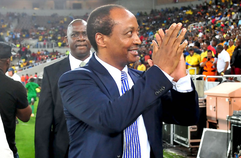 Just waiting for formality on Friday for the announcement of Mr Motsepe as a new Caf President 🗣🗣👏👏👏