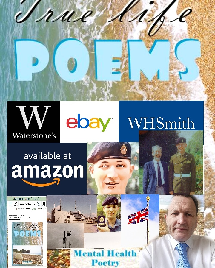 TrueLifePoems1's tweet image. True Life Poems out now