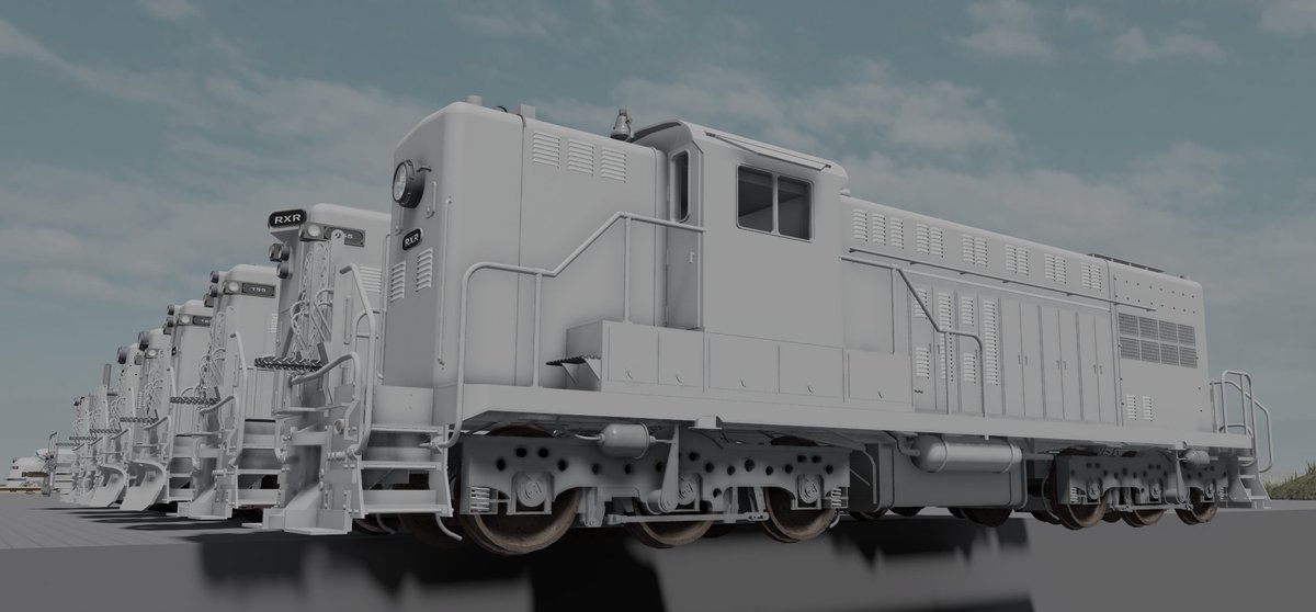 StratoVector_'s tweet image. AS-416 featuring the delicious six axle bogey