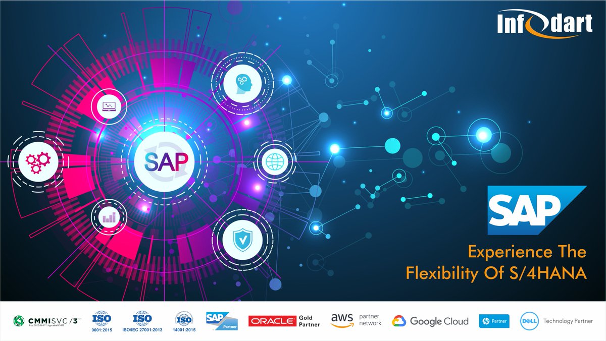 Infodart_tech's tweet photo. Effortless Transition To SAP S/4 HANA

#Infodart #SAP https://t.co/MX4NSZdduj