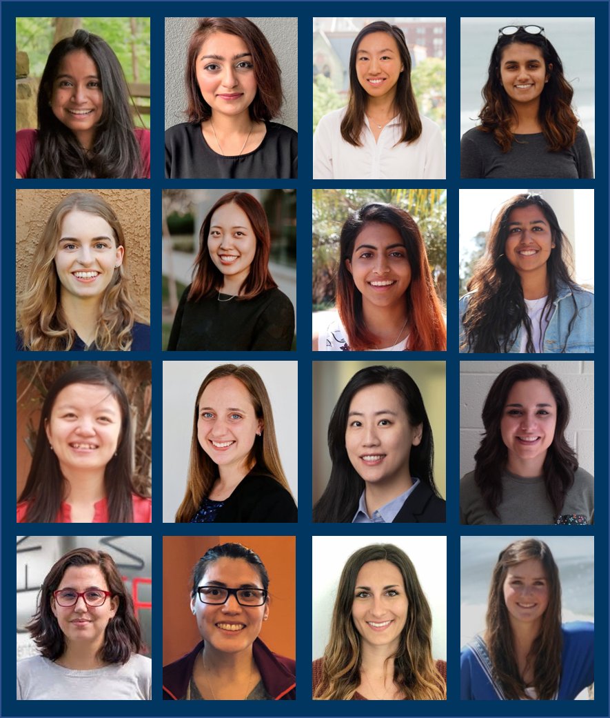 For #internationalwomensday2021, we celebrate the group of exceptional #WomenInSTEM who we have had the privilege of working with over the years. We certainly wouldn't be where we are today without their scholarship, leadership and citizenship. 🎉♀️🎉