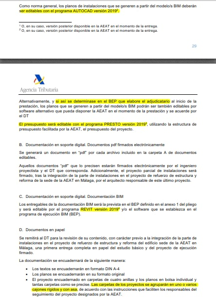 Desde cuando el <a href="/Haciendagob/">Ministerio de Hacienda</a> es agente comercial de <a href="/AutodeskEsp/">Autodesk España</a>? A qué espera <a href="/CSCAE/">CSCAE</a> para impugnar este pliego? <a href="/ac_espana/">AC España (ARCHIESPAÑA GRAPHISOFT ARCHICAD)</a>, @Allplan_esp, <a href="/BentleySystemES/">Bentley Systems España y LATAM</a> o <a href="/ACCAsoftware/">ACCA software S.p.A.</a> no tienen nada que decir? Esta es la consecuencia de no entender que BIM ¡NO! es Revit.
