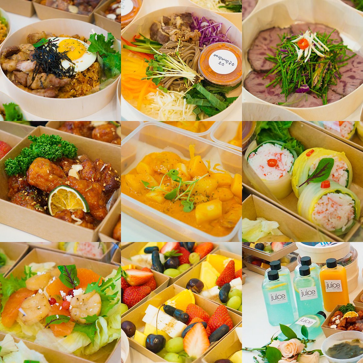 gh_clover's tweet photo. 210309

네 입을 감싸버릴 tasty lunch🍴 

- 
SERIES ‘O’
ROUND 1 : HALL 활동을 시작한 멤버들을 위해 
더쇼 도시락 서포트를 진행하였습니다. 

맛있게 먹고 화이팅💜🤍 

#베리베리 #VERIVERY #계현 #GYEHYEON
@by_verivery https://t.co/J6k4l7SyS2