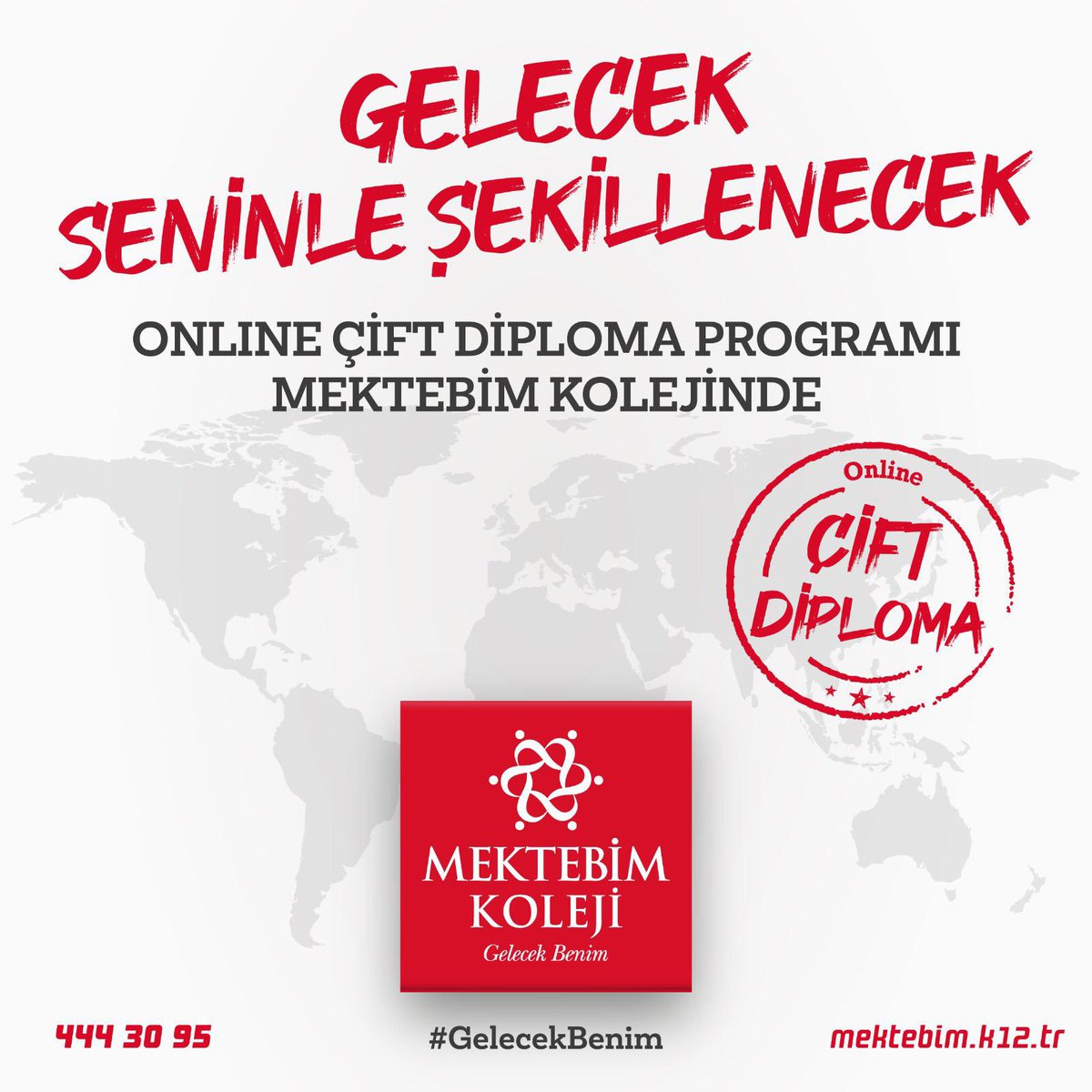 Online çift diploma programı Mektebim Kolejinde.
#mektebim #gelecekbenim
