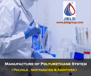 JBLD16's tweet photo. JBLD is a Delhi based Indian chemical company, making Modified MDI, Polyurethane Systems, Polyol Blends and additives.
Visit Our Website - https://t.co/9TDWSyx9hj
#polyurethane #PolyurethaneSuppliers #polyol #chemical #pushoes #polyurethane @neeraj_jbld #footwear https://t.co/aXXqV95hWy