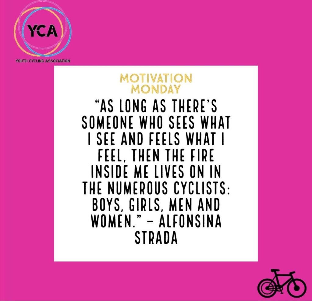 YCA Cycling tweet media