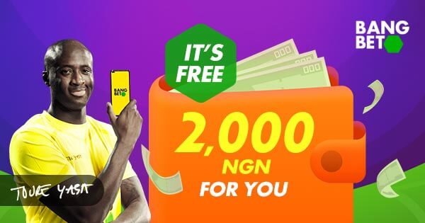 2,200 NGN for free! As the fight against covid-19 continues, get finite amount of cash daily. Please get the anti-epidemic cash reward bonus provided by BANGBET. Click to get yours also!
https://t.co/Vrn4qzLDPd https://t.co/wVlahV1Ljj