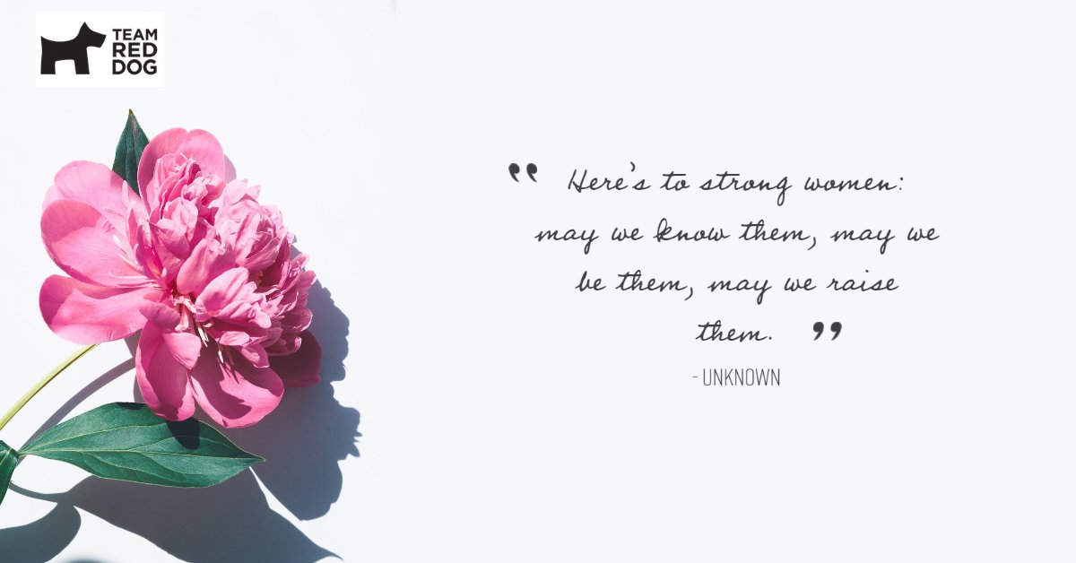 MyTeamRedDog's tweet photo. Honoring all today for International Women’s Day.

#IWD2021 #womensupportingwomen #womenempowerment #womeninbusiness https://t.co/mTImJv2ydI