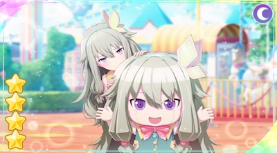 また、現在開催中の「ふわふわ☆ドリームランドガチャ」に登場する