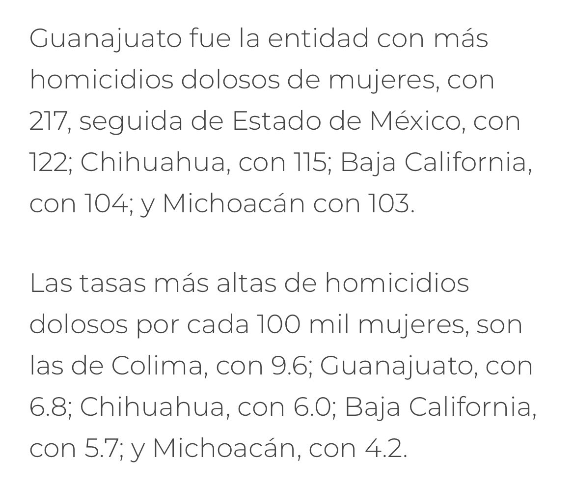 ¿Por qué no pueden controlar sus índices de violencia? Han demostrado que no tienen la capacidad ni el interés de bajar los índices de violencia. Así que el PAN no “controla feminazis” así como tampoco la violencia en general.#ElPanControlaALasFemenazis