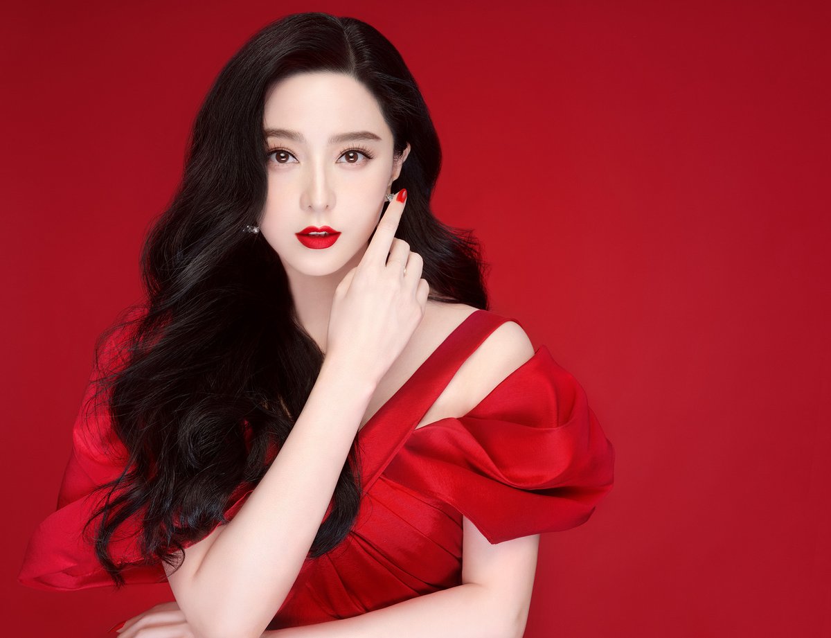 Fan bingbing hair