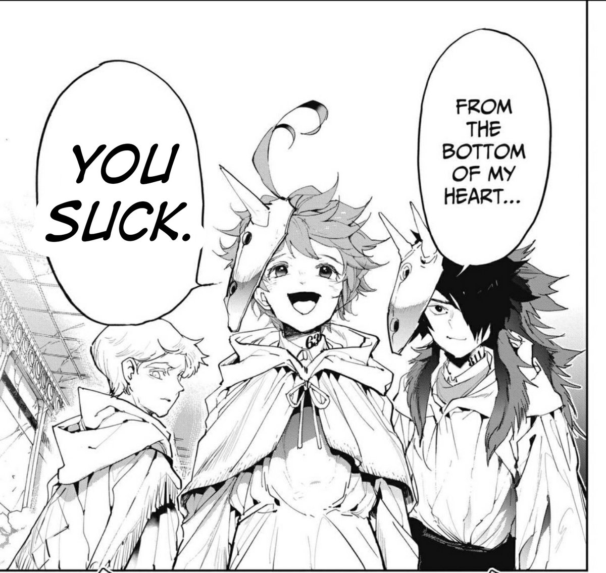 Dear The Promised Neverland Season 2,