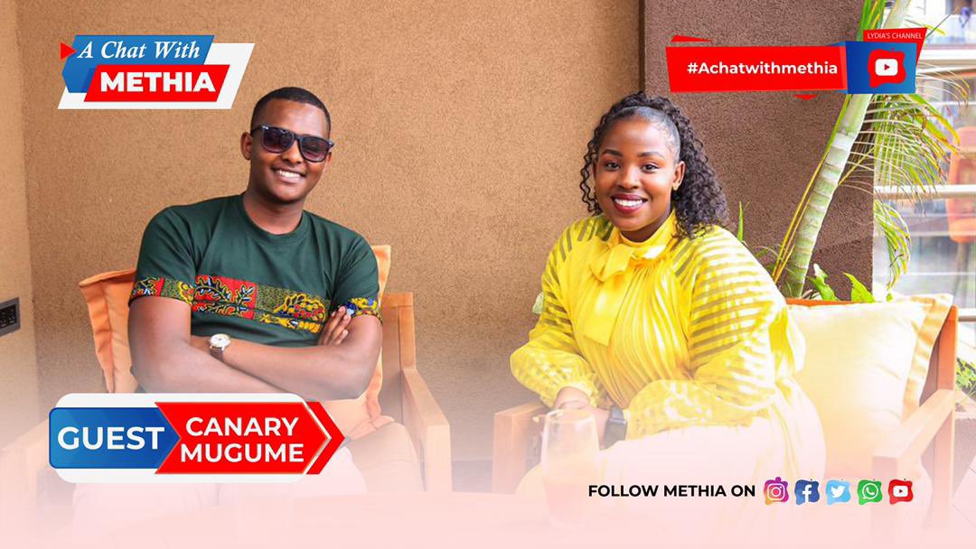 TreyKapata's tweet photo. #Achatwithmethia , a one on one with our people that are making headlines. She is back and recently had a chat with @CanaryMugume a well known journalist with @nbstv 

Subscribe to her YouTube channel 
��🏽👇🏽👇🏽

https://t.co/5IZEU5wZVK https://t.co/cWZpZT4kTX