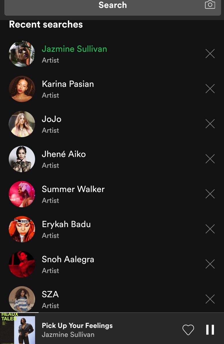 Thank you for the good music #RNB girls really wins !! <a href="/jsullivanmusic/">Jazmine Sullivan</a> <a href="/IAMSUMMERWALKER/">SUMMER WALKER</a> <a href="/JheneAiko/">Jhené Aiko Efuru Chilombo</a> <a href="/fatbellybella/">ErykahBadoula</a> <a href="/snohaalegra/">Snoh</a> <a href="/iamjojo/">Joanna</a> <a href="/sza/">SZA</a> <a href="/karinapasian/">Karina Pasian</a> 💙💚💛💜🖤