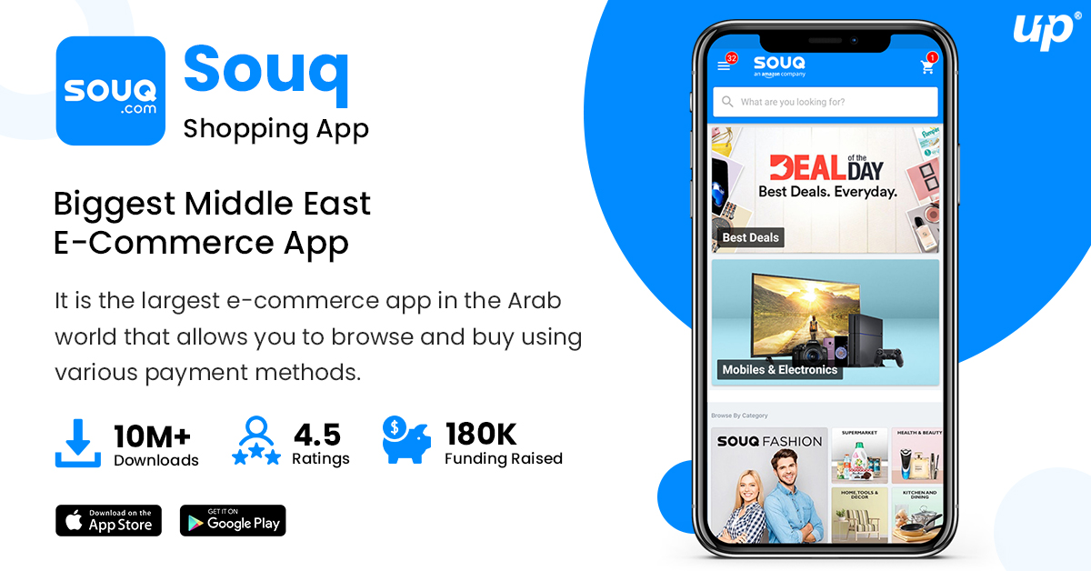 FluperOfficial's tweet photo. The most trending and biggest e-commerce app in the middle-east! Souq allows you to browse and buy various payment methods.
#souq #ecommerce #uae #middleeast #fluperclient #fluperservices #appdevelopment #softwaredevelopment #webdevelopment #mobocompany #fluperwins #fluper https://t.co/OKKbLge5PY