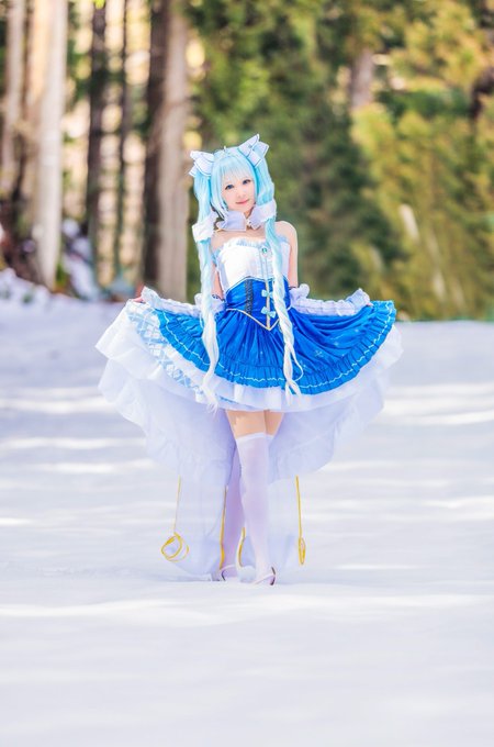 Twitterのコスプレ画像8