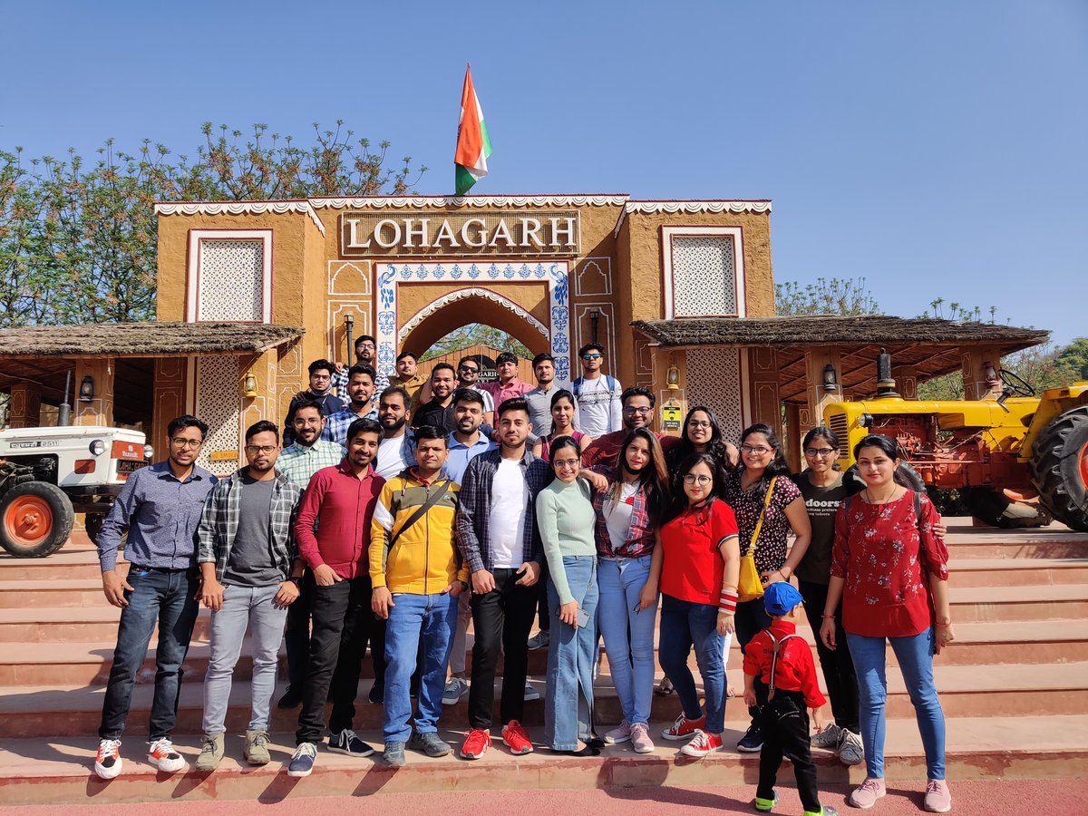 ManishAnilGupta's tweet photo. Office Trip To Lohagarh with #MAG #Family.๐คฉ๐ค
.
.
.
.
.
.
.
#trip #office #officetrip #shoutout #partytime #party #officecolleagues #funday #fundaysaturday #Saturday #triptoremember #triptogether #lohagarh๐ฅณ๐ฅณ https://t.co/8RT9nt9ziM