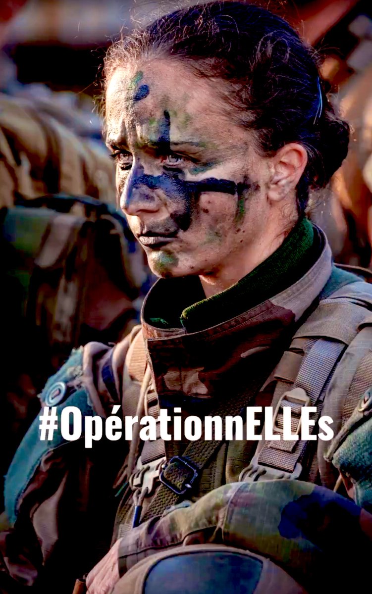 finsa54051's tweet photo. 昨日は国際女性デーだったらしいですね。
フランス軍のフリートで流れてきた女性兵士達の写真に惚れたので見てほしい😭
可愛さや美しさだけではない、女性の強さやひたむきさを感じた🥺
#国際女性デー 
#operationnELLES https://t.co/kx59iOihPV