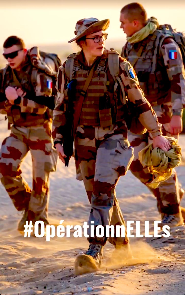finsa54051's tweet photo. 昨日は国際女性デーだったらしいですね。
フランス軍のフリートで流れてきた女性兵士達の写真に惚れたので見てほしい😭
可愛さや美しさだけではない、女性の強さやひたむきさを感じた🥺
#国際女性デー 
#operationnELLES https://t.co/kx59iOihPV