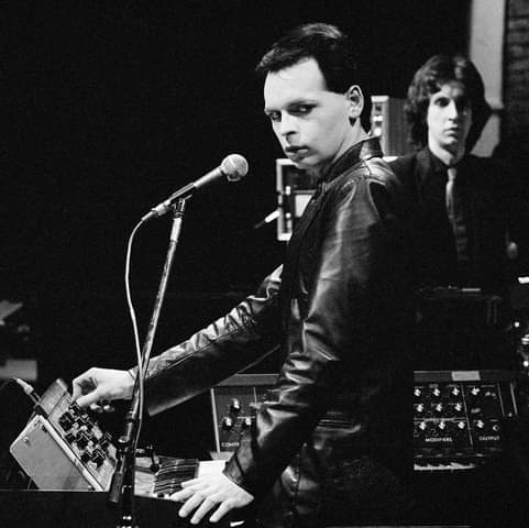 Happy Birthday to a true pioneer. Gary Numan. 