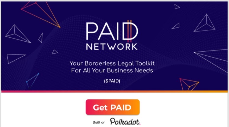 TreeOakShield's tweet photo. $PAID V2 @paid_network will be huge. https://t.co/SBjFFXxtd2