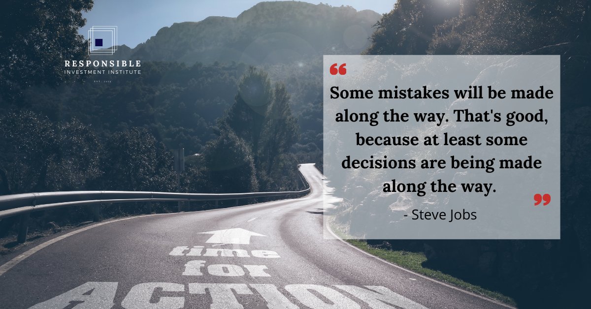Don't let the fear of making a mistake stop you from making decisions. 

#action #Mindset #decisions #Fear #Empowerment