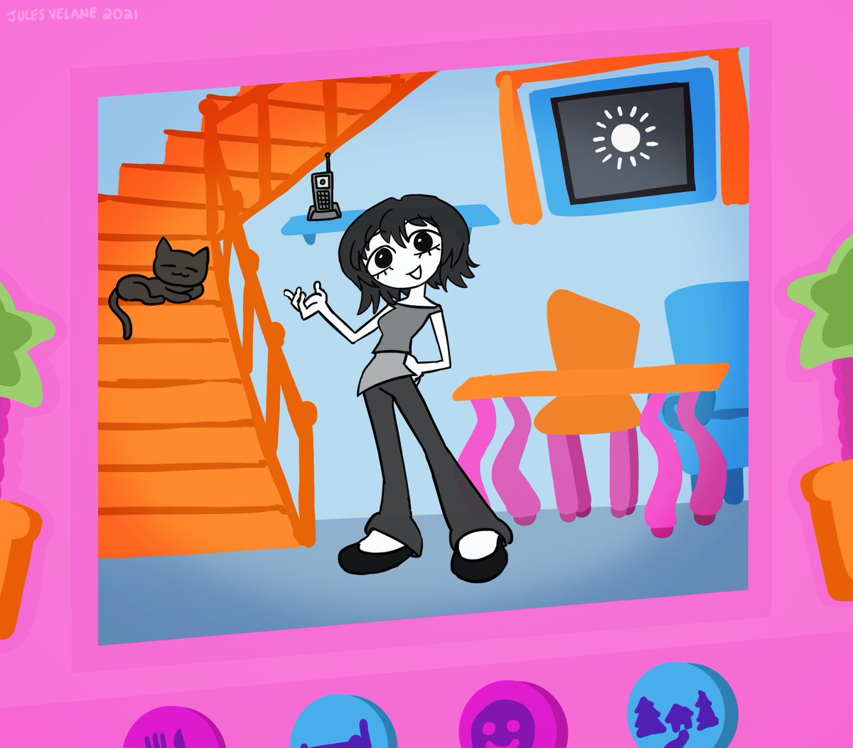 julesywoolsy's tweet photo. yo!! anyone remember pixel chix? #pixelchix #2000s #nostalgia https://t.co/bda79XSBJU