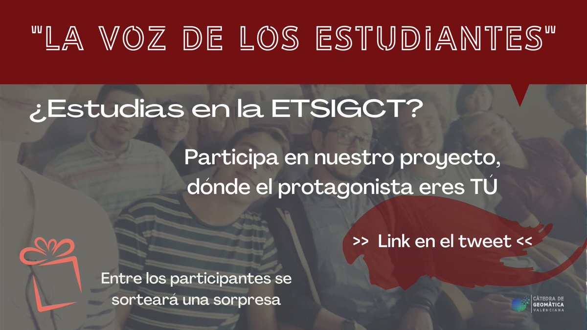Càtedra Geomàtica Valenciana UPV tweet media