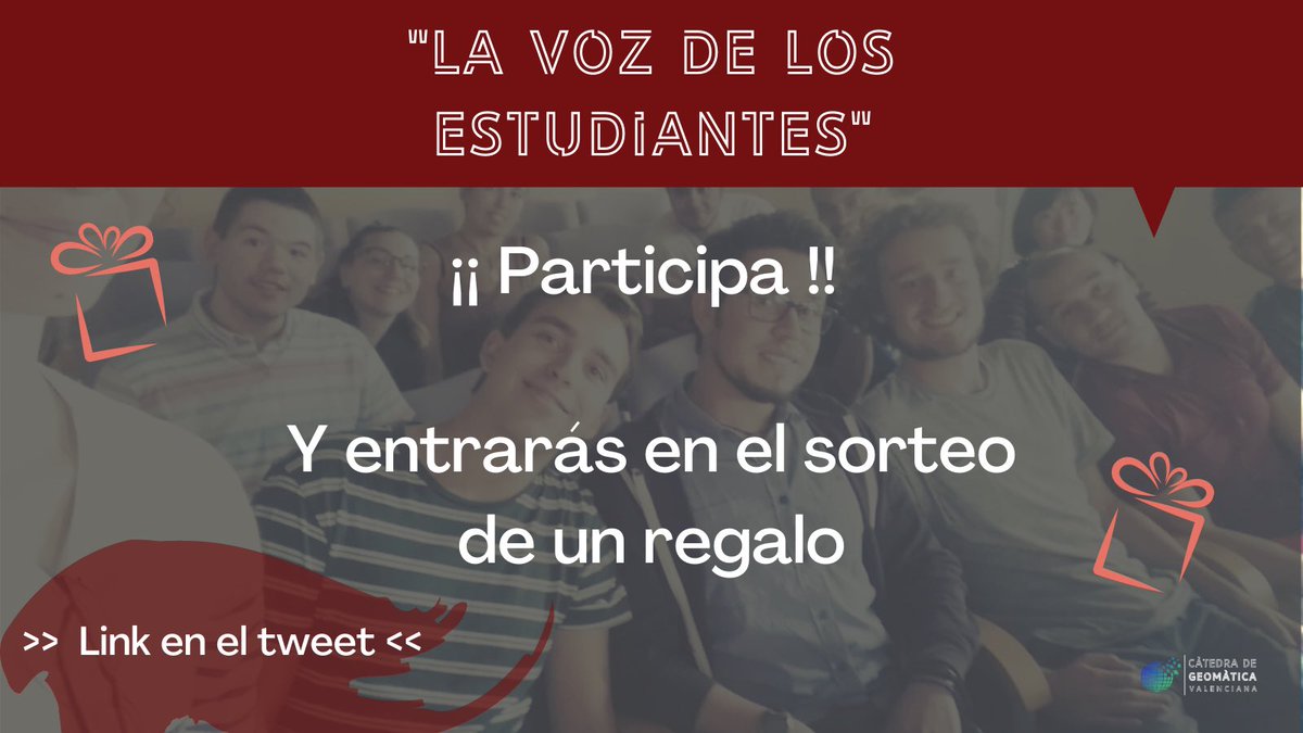 Càtedra Geomàtica Valenciana UPV tweet media
