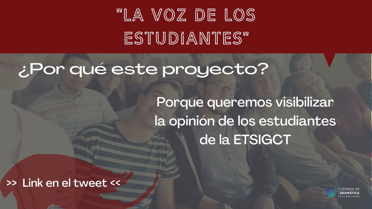 Càtedra Geomàtica Valenciana UPV tweet media