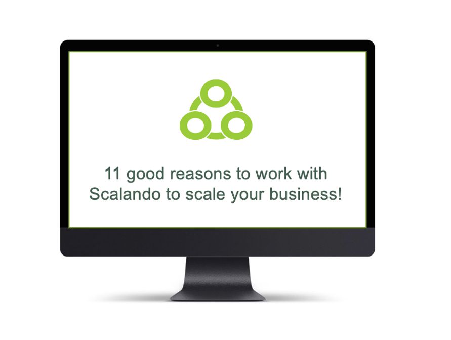 Not 1, 2 or 3, but 11 great reasons to work with Scalando to scale your business. Check out this infographic to learn more: lnkd.in/d76NV92
#scaleyourbusiness #gotomarketstrategy #executioncapacity