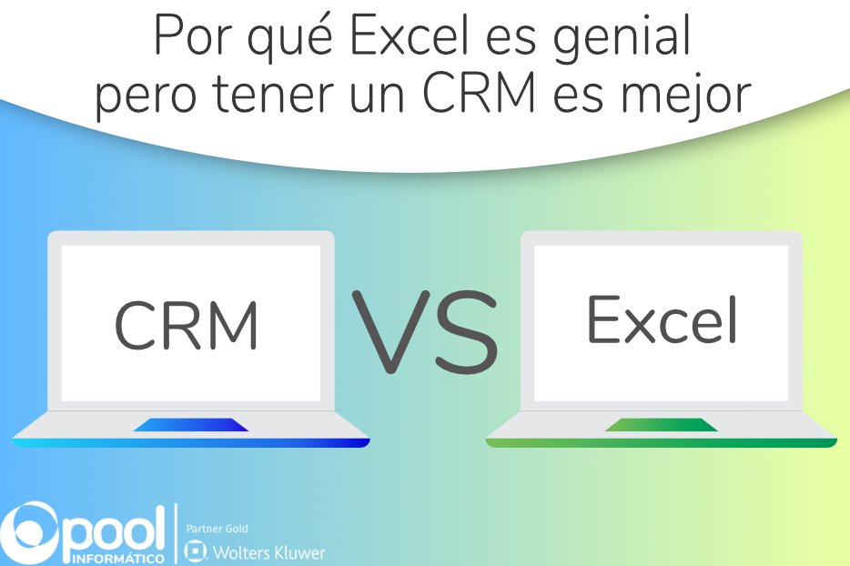 poolinformatico's tweet photo. Hoy reactivamos nuestro blog con un tema que puede levantar ampollas: usar #Excel como #CRM o no.

Ser o no ser. 

¡Venga, mójate y responde! ¿Eres #TeamExcel o eres #TeamCRM?

 https://t.co/DCF1MFsGgh https://t.co/rLm1vWKLJq