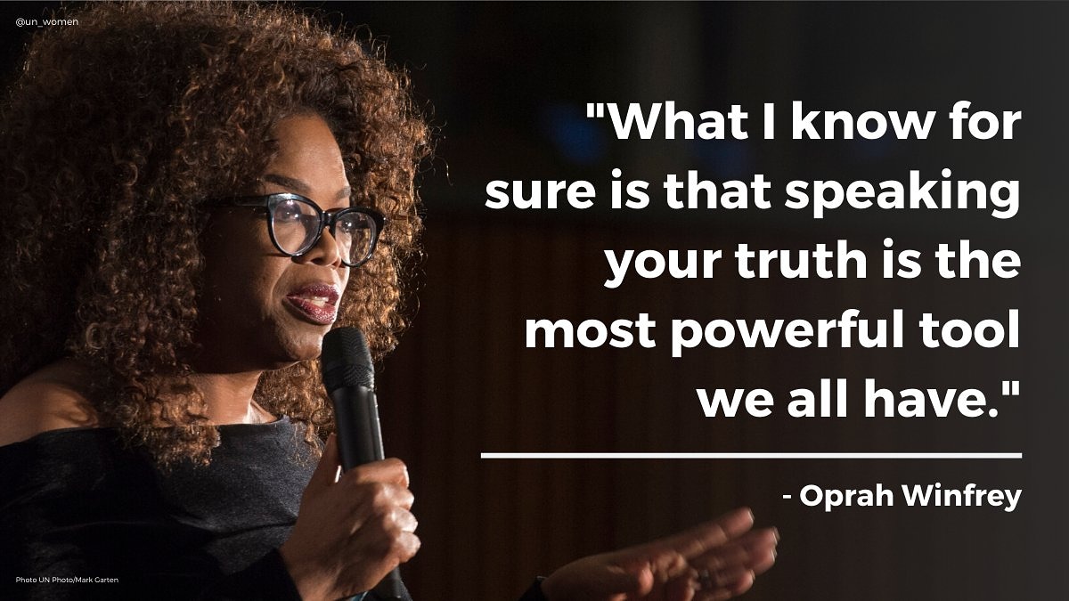 ShauntelleCarty's tweet photo. After watching the #harryandmeghan interview last night it was evident to me that it was not only Harry who was afraid of history repeating itself!

Speaking your truth is liberating, so it is always important to #speakyourtruth regardless to who believes you or not! https://t.co/qccjwGTMUj