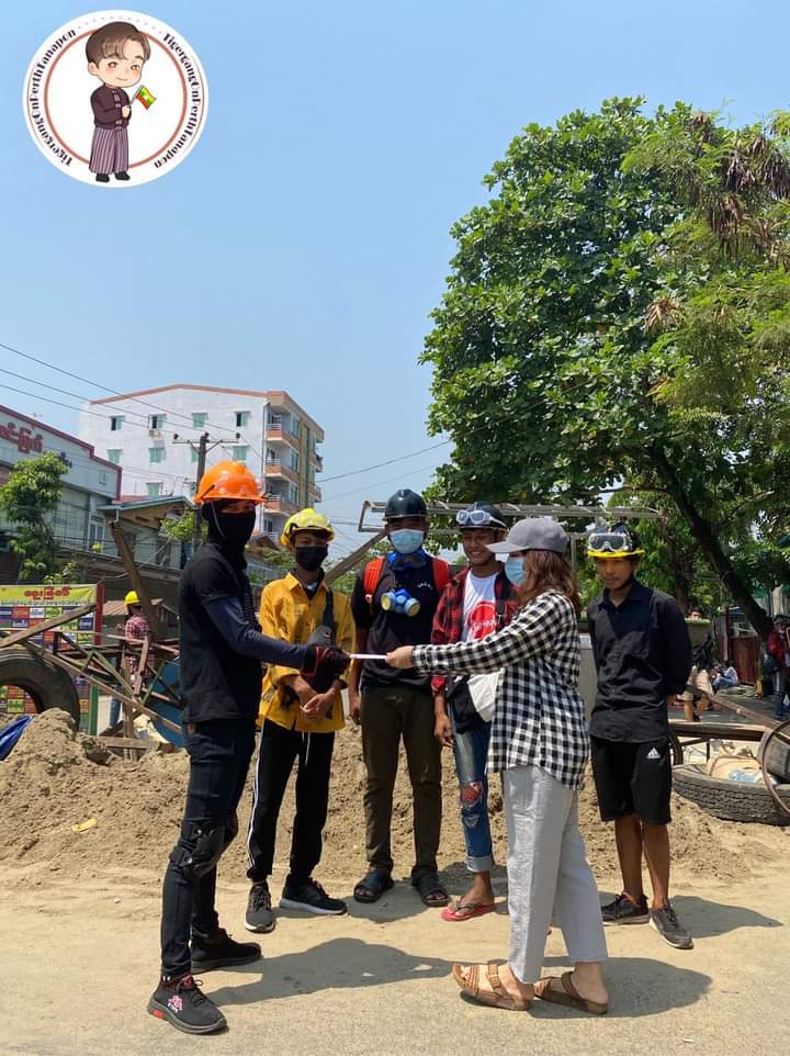 gang_perth's tweet photo. Second donation for Perthppe birthday❕❗
#PerthppeMyanmarFamily donated 100000MMK for Defense team.
Pre Happy Birthday Our Boy🖤 @perthppe
#PerthTanapon #KDPPE https://t.co/SktZEl4b6M