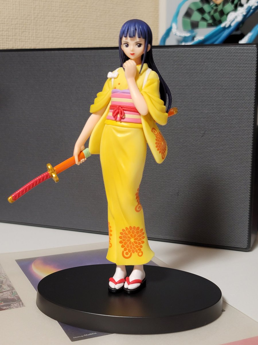 ワンピース　菊之丞　フィギュア ONE PIECE ワンピース DXF THE GRANDLINE SERIES EXTRA KIKUNOJO