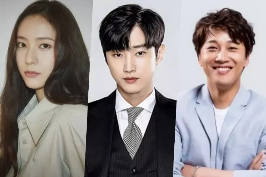 SoompiSpanish's tweet photo. #Krystal de f(x) en conversaciones para el drama que #Jinyoung de #B1A4 y #ChaTaeHyun están considerando https://t.co/UDuXZG80dE https://t.co/yl8FGjfFdl