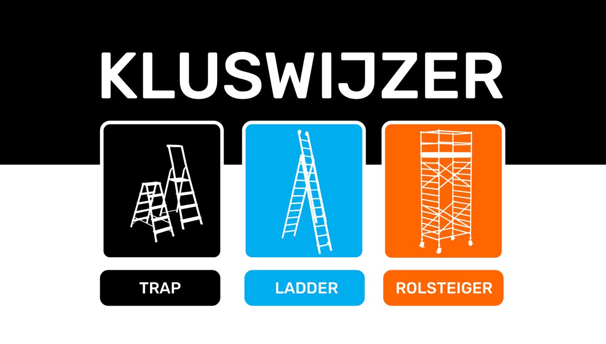 steigerverkoop_'s tweet photo. Blog | Kluswijzer. Kies met dit schema in 6 stappen het juiste klimmateriaal voor jouw klus. Wanneer is een rolsteiger of kamersteiger verplicht en wanneer is een ladder of trap geschikt? Lees verder: https://t.co/RMYM1KDYD7 https://t.co/ol7UxOQhdF