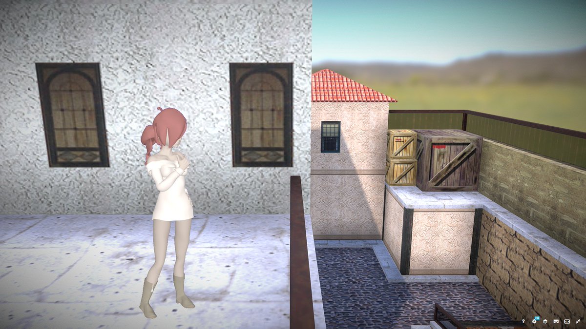 AirPower3D's tweet photo. Zoey's hand is missing something... If she's holding a pistol, which pistol would she be holding? #anime #girl #pistol #gun #art https://t.co/8mgZmdzwTH