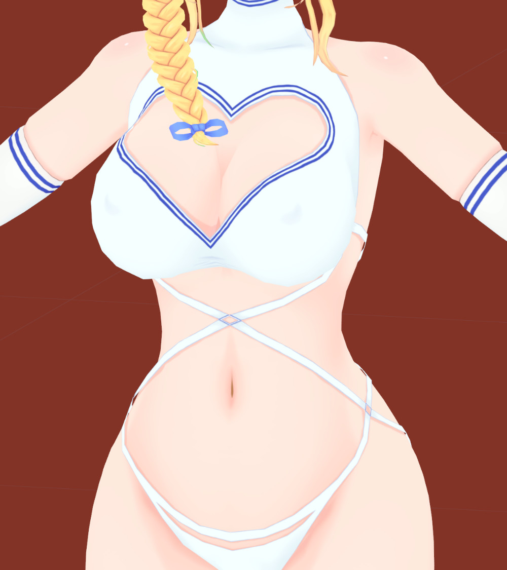 本日の進捗
・エレノアさん追加衣装テクスチャ作業中
・BPainterアドオン導入
BPainter導入した事で別オブジェクトからの影や模様の描き込みがやりやすい～
特にしっぽ穴のハート部分とかこんなテクスチャ描けるわけない😂綺麗に描けて嬉しい
特にBlender上で描けるので操作感が変わらないのが良き 