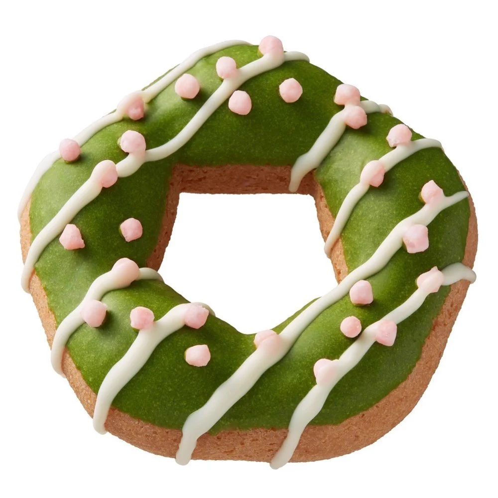 ミスタードーナツ×祇園辻利のコラボレーション！咲く抹茶がテーマのさくら餡やわらび餅を使用したドーナツが美味しそう！！