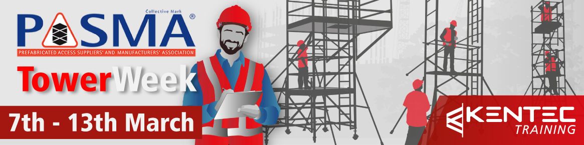KentecTraining's tweet photo. It's Tower Week! Looking to get PASMA trained in the near future? 

Call us on 0333 666 0555 or email us on sales@kentectraining.co.uk during this special week and quote code "TOWER10" to get 10% off of your PASMA training course!

#TowerWeek #PASMATraining https://t.co/aoVDYxjN3f