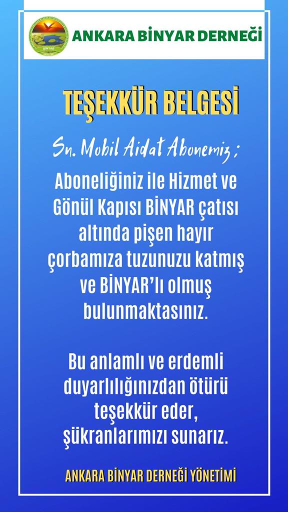 ankarabinyar's tweet photo. Sn.Veysel ÇAĞRIBEY (@VeyselCgrby)
              İş İnsanı
- https://t.co/AaAWEZqSEF