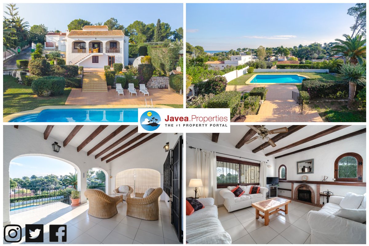 JaveaPropertie2's tweet photo. For Sale: 4 Bed Villa Jávea with pool €449,000

Close to Arenal Beach 

Split over 2 levels with 1 bedroom &amp; ensuite on the ground floor, 3 bedrooms, 2 bathrooms, living room, kitchen &amp; terrace on the upper floor.

Find out more: https://t.co/VAAXEIjA9q

#spain #propertyforsale https://t.co/2lSbjbhqse