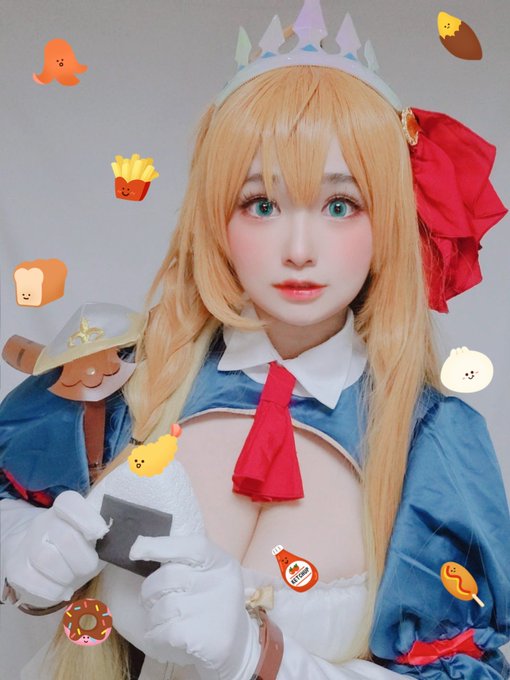 Twitterのコスプレ画像9