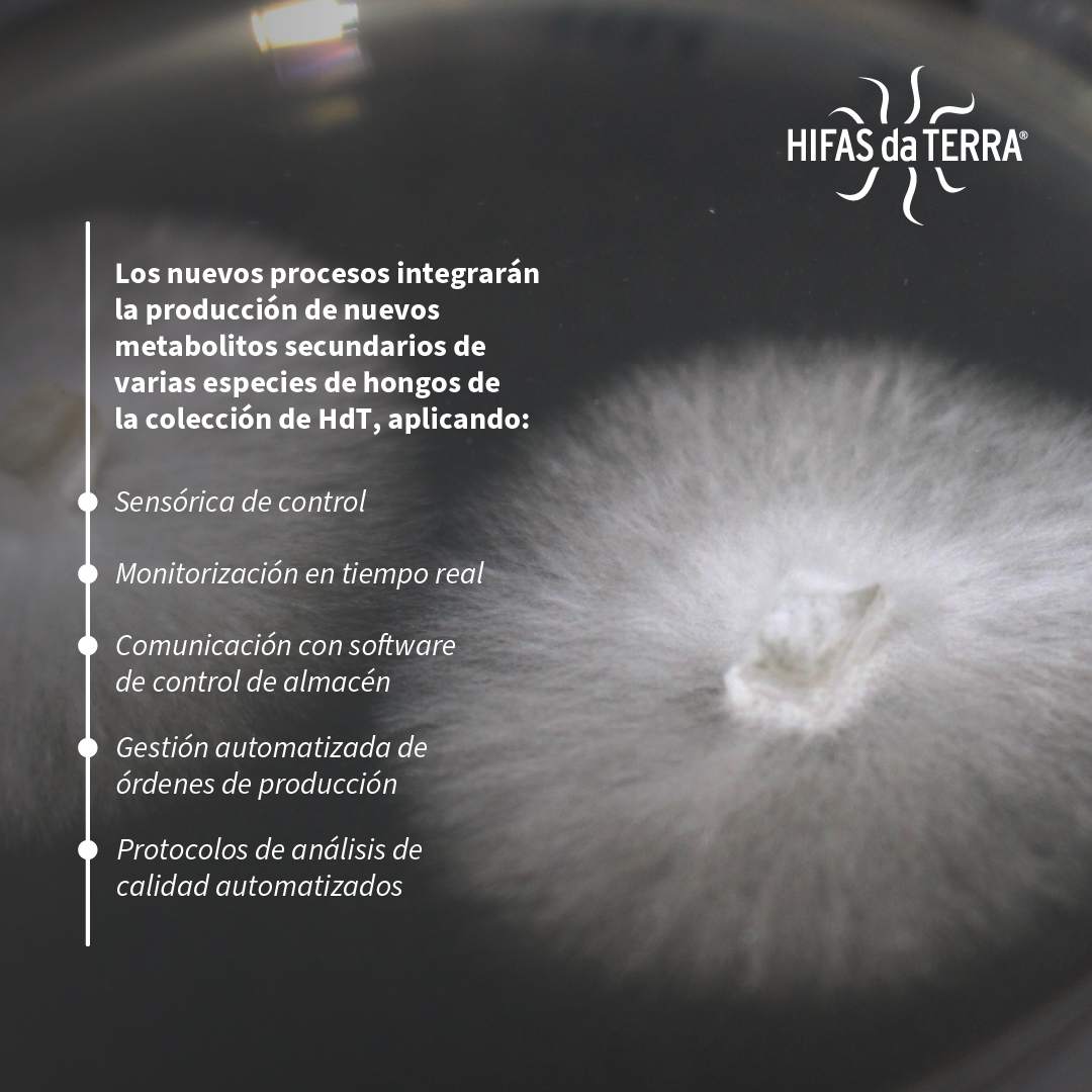 HifasdaTerra's tweet photo. A través del proyecto #NutriGen 4.0, estudiaremos la optimización integral de tecnologías 4.0 para la producción inteligente y sostenible de nutracéuticos. https://t.co/nD3t7fDhXw