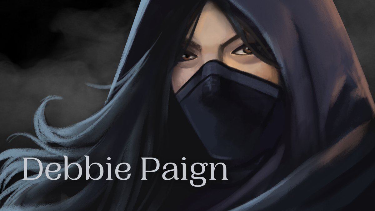 ittakesathiefbg's tweet photo. Meet the Thieves: Popular in the thieves guild as a charlatan and former forty thieves member, Debbie Paign is a master thief with a flare for disguises. Posing as a maid or wealthy neighbour, she gains the trust of a mark prior to robbing them blind.

#boardgames #ItTakesAThief https://t.co/Ak8vpPNHI8