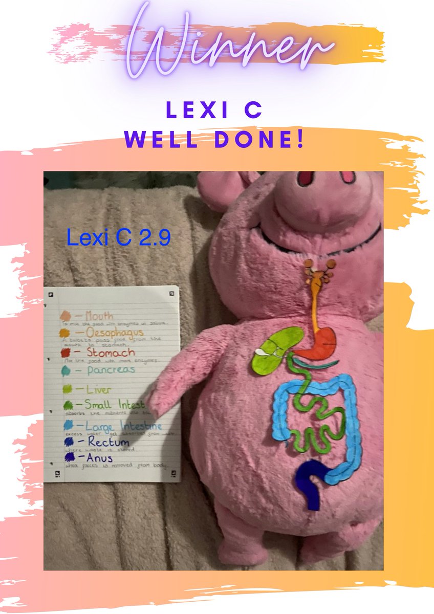 BUT there can only be one winner.... and the winner is.... Lexi C! Well done Lexi! I'm sure everyone will join me in saying what an amazing job you've done 🤩#prideindennyhigh <a href="/DennyHighSchool/">Denny High School</a>