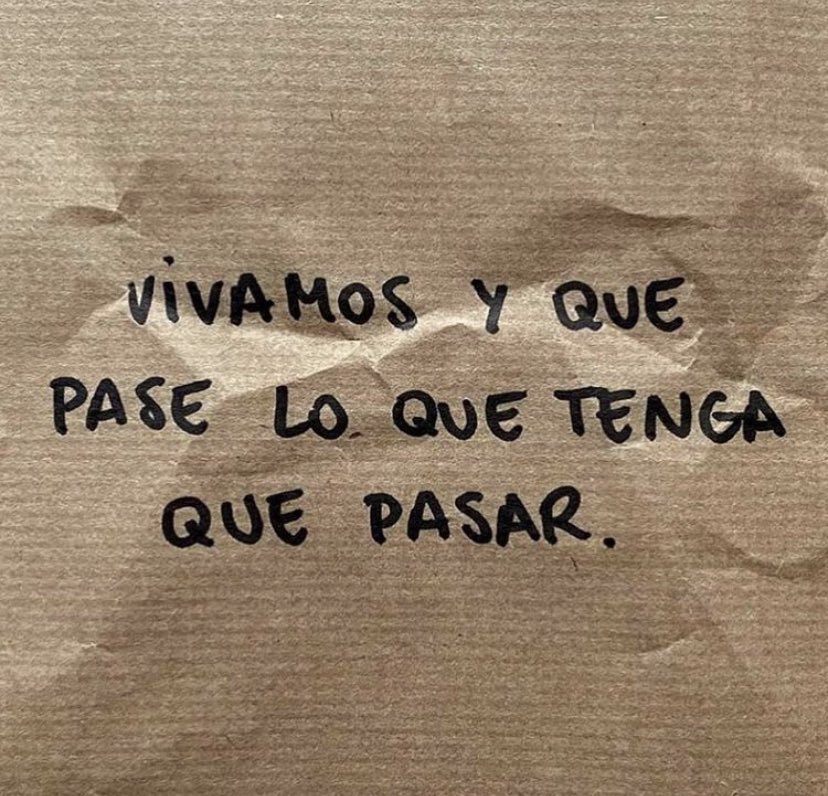 Caro69cr's tweet photo. Vivamos !!!!!! https://t.co/bru7HMaSNy