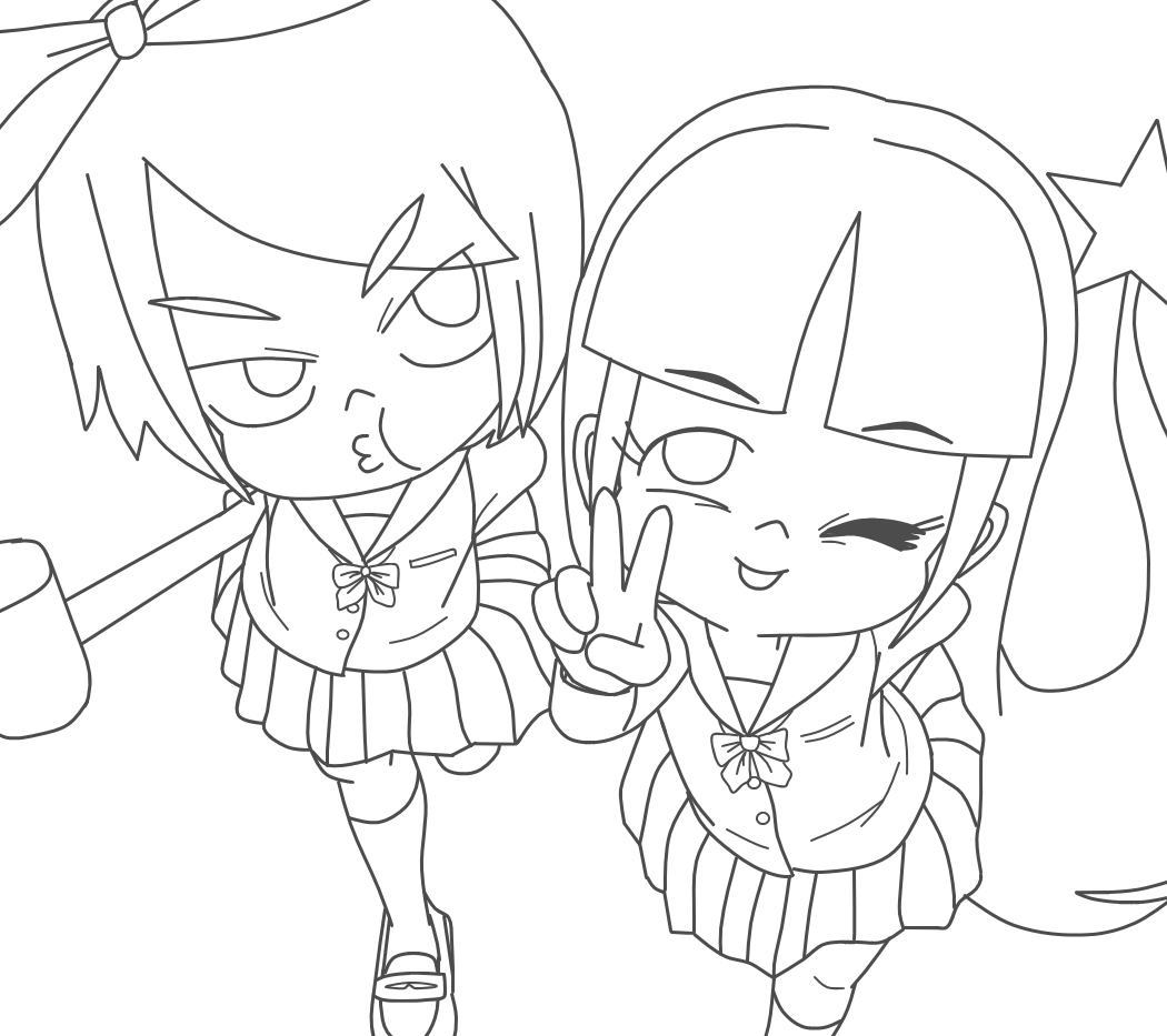 卒業 入学シーズンですね コスモスちゃんとカオスちゃんの制服姿 ラフ画です Jupiter制作委員会の漫画 卒業 入学シーズンですね コスモスちゃんとカオスちゃんの制服姿 ラフ画です Jupiter制作委員会の漫画